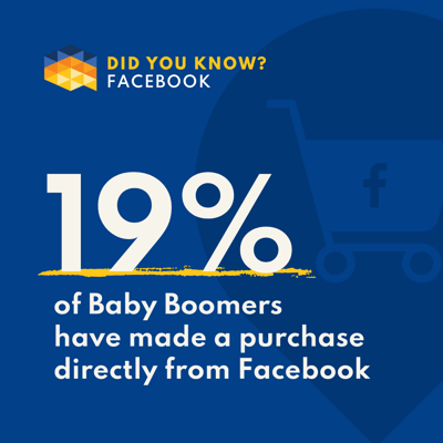 baby boomers and social selling on Facebook