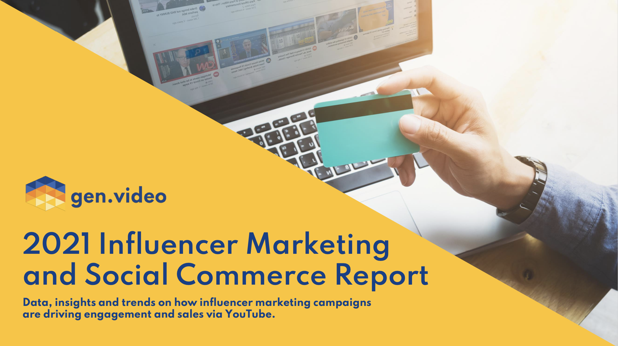 gen.video 2021 Influencer Marketing and Social Commerce Report